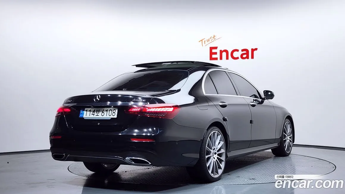 Mercedes-Benz E-Class 2021 из KR, фото 3