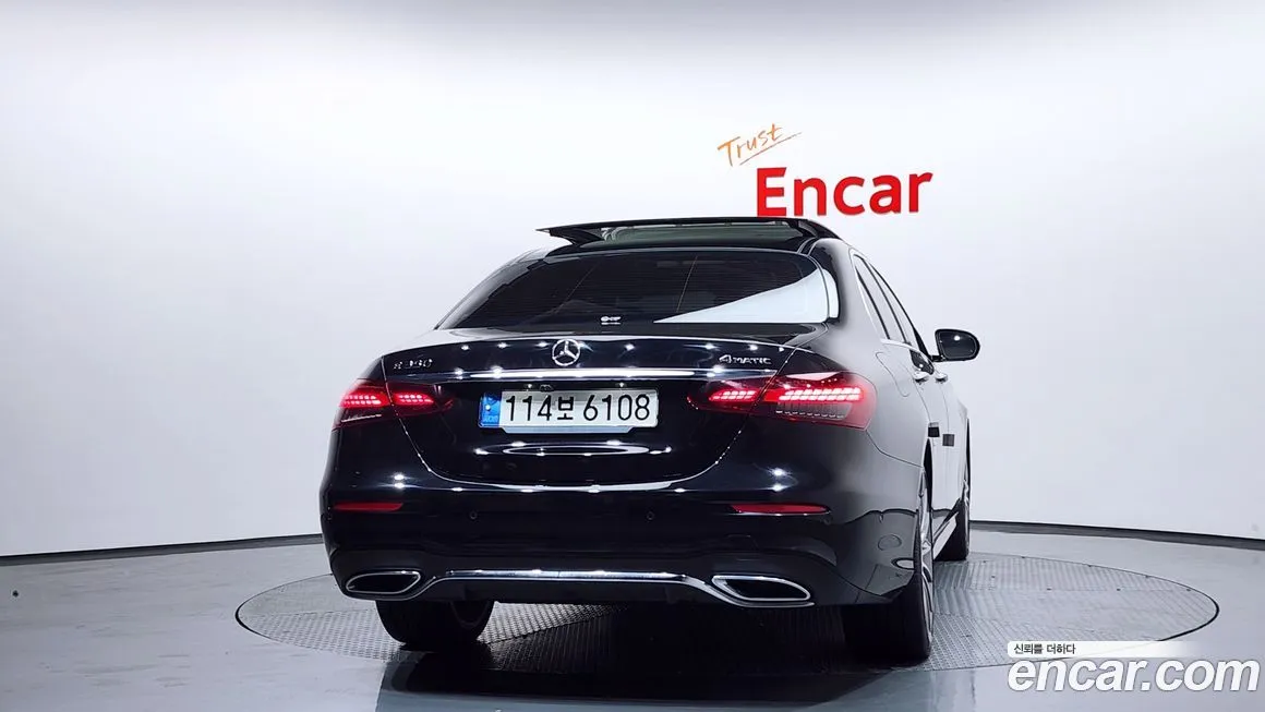 Mercedes-Benz E-Class 2021 из KR, фото 5