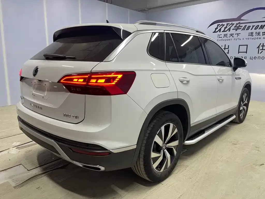 Volkswagen Tayron 2022 из CN, фото 3