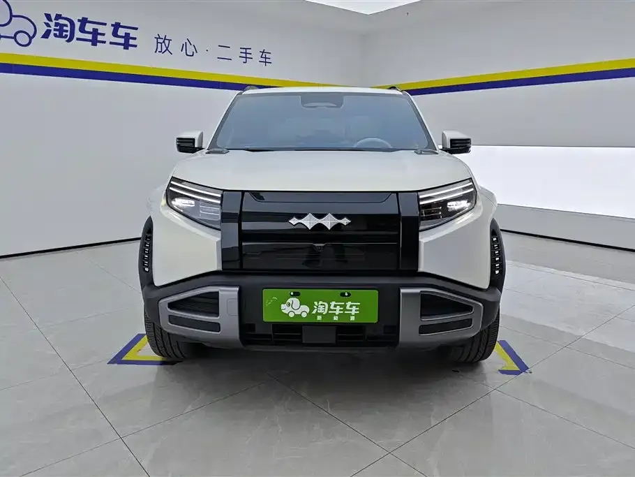 Fang Cheng Bao Titanium 3 2025 из CN, фото 2