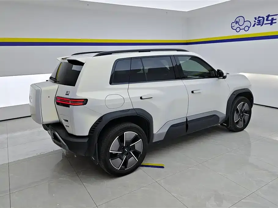 Fang Cheng Bao Titanium 3 2025 из CN, фото 8