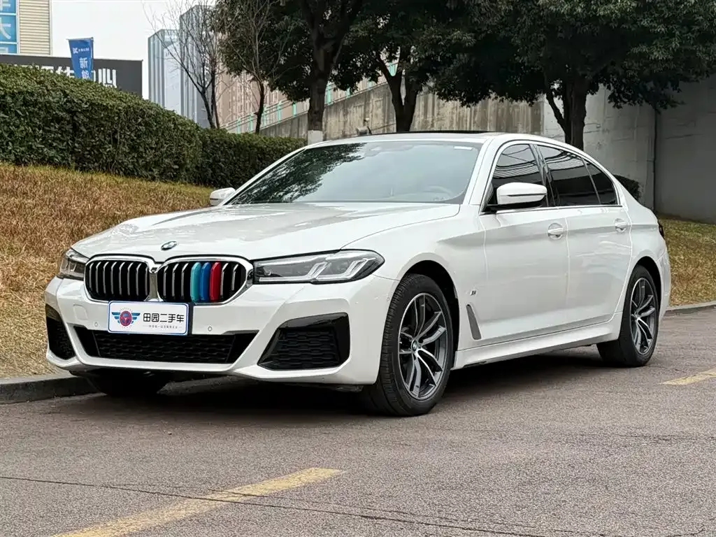 BMW 5 Series 2022 из CN, фото 1