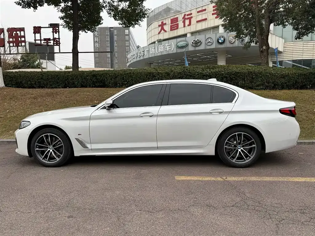 BMW 5 Series 2022 из CN, фото 3