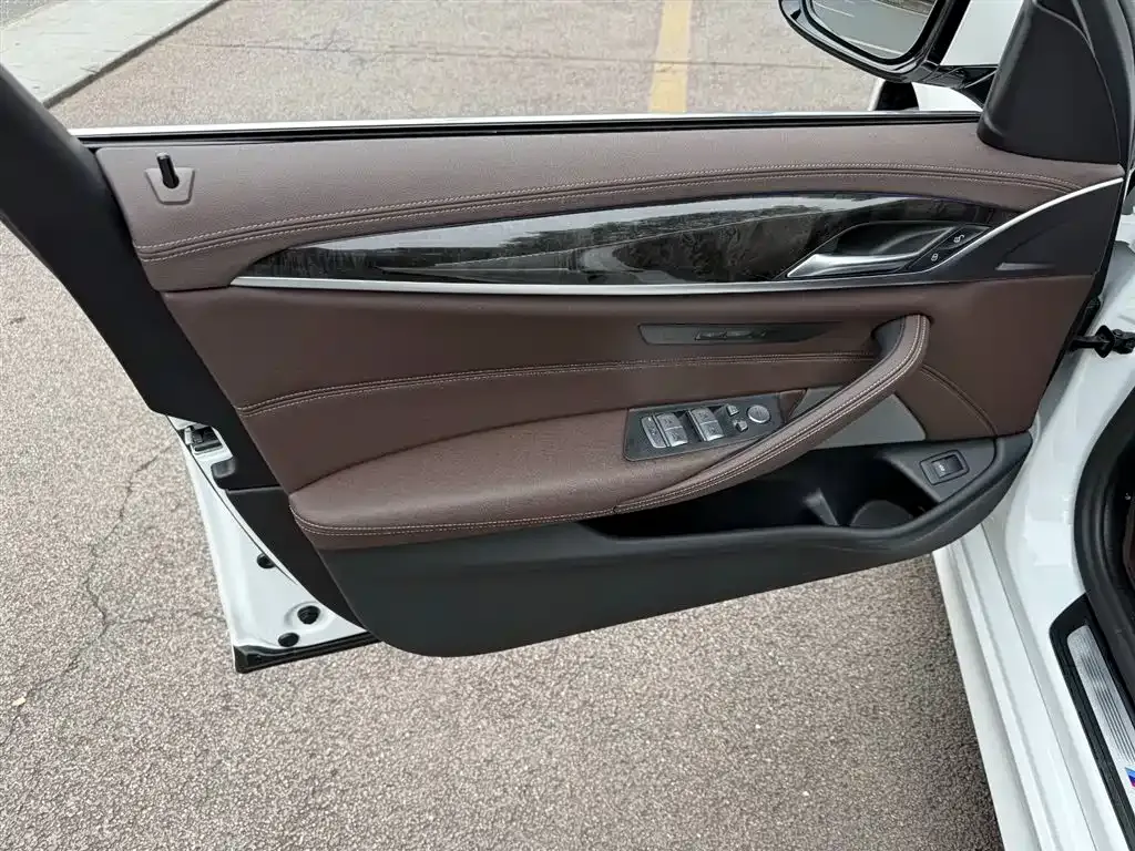 BMW 5 Series 2022 из CN, фото 4