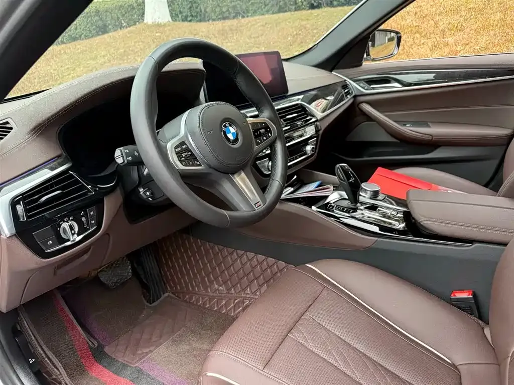 BMW 5 Series 2022 из CN, фото 8