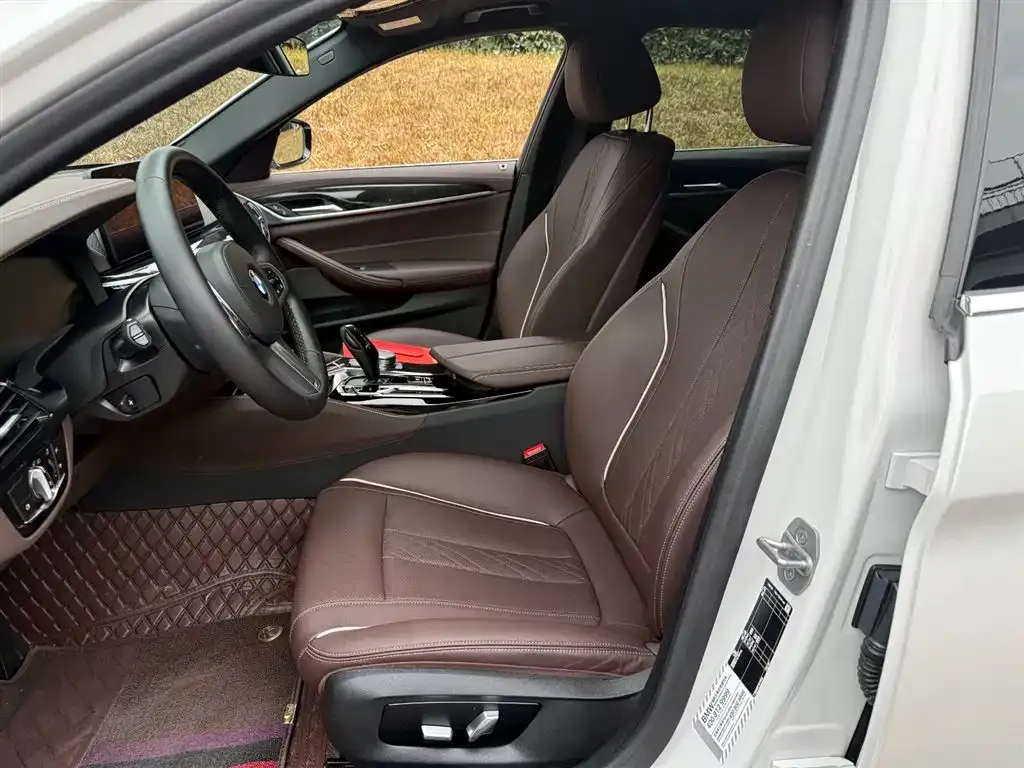 BMW 5 Series 2022 из CN, фото 6