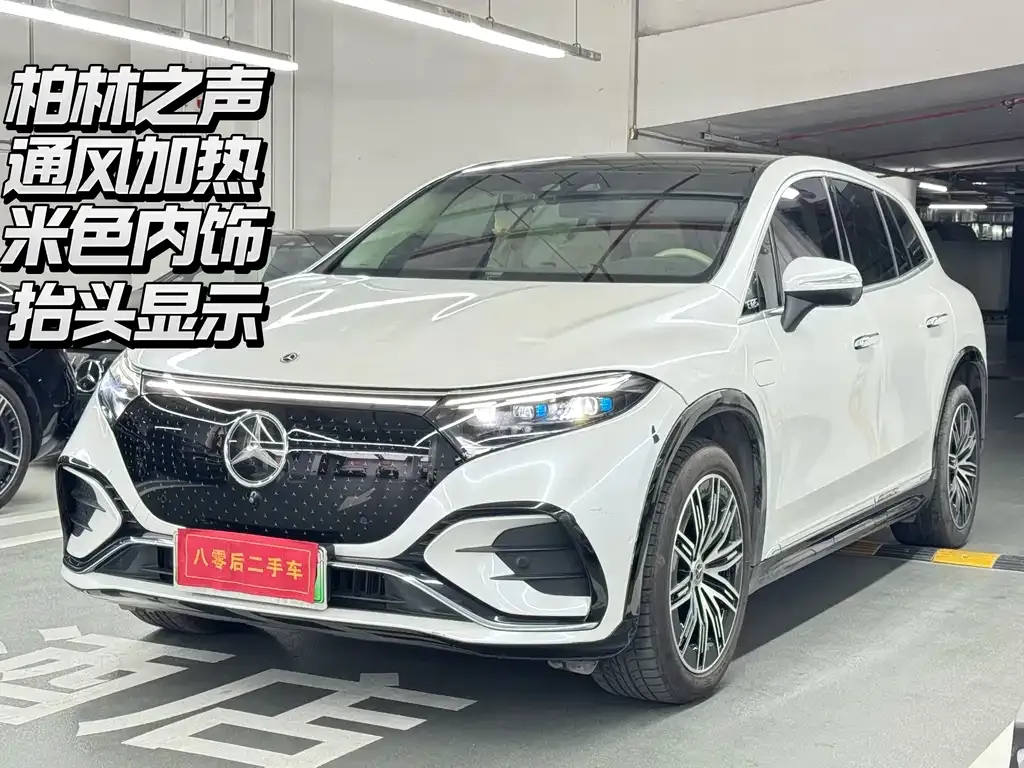 Mercedes-Benz EQS SUV — фото 1