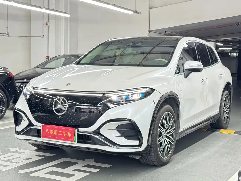 Mercedes-Benz EQS SUV — фото 4