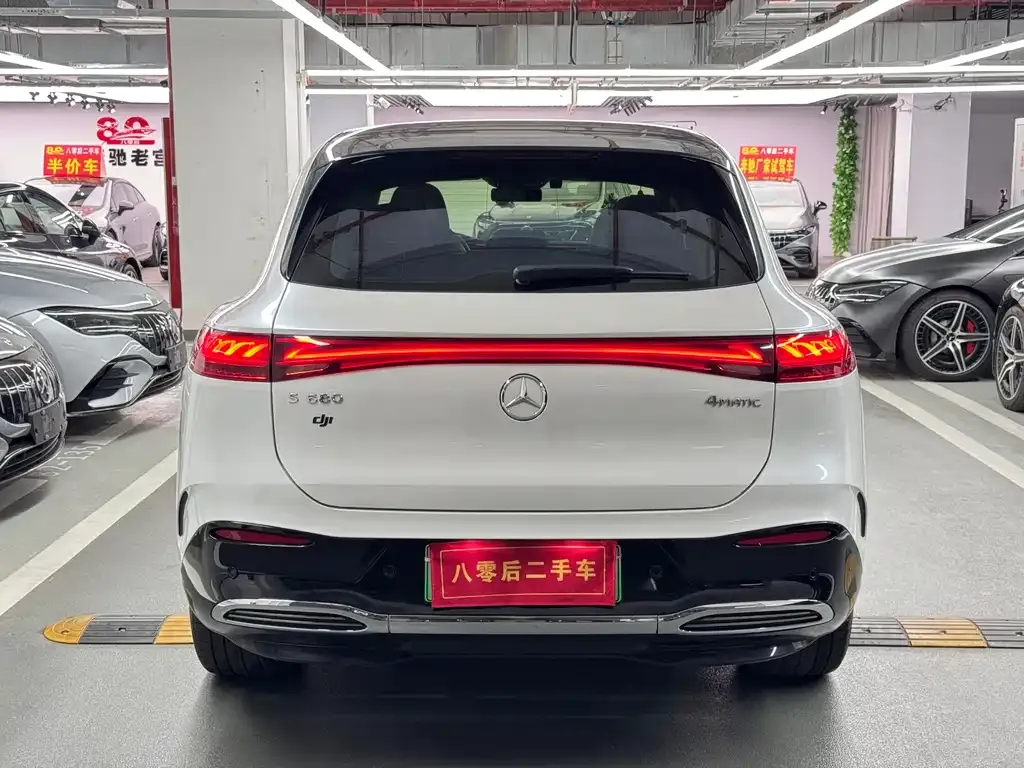 Mercedes-Benz EQS SUV — фото 7
