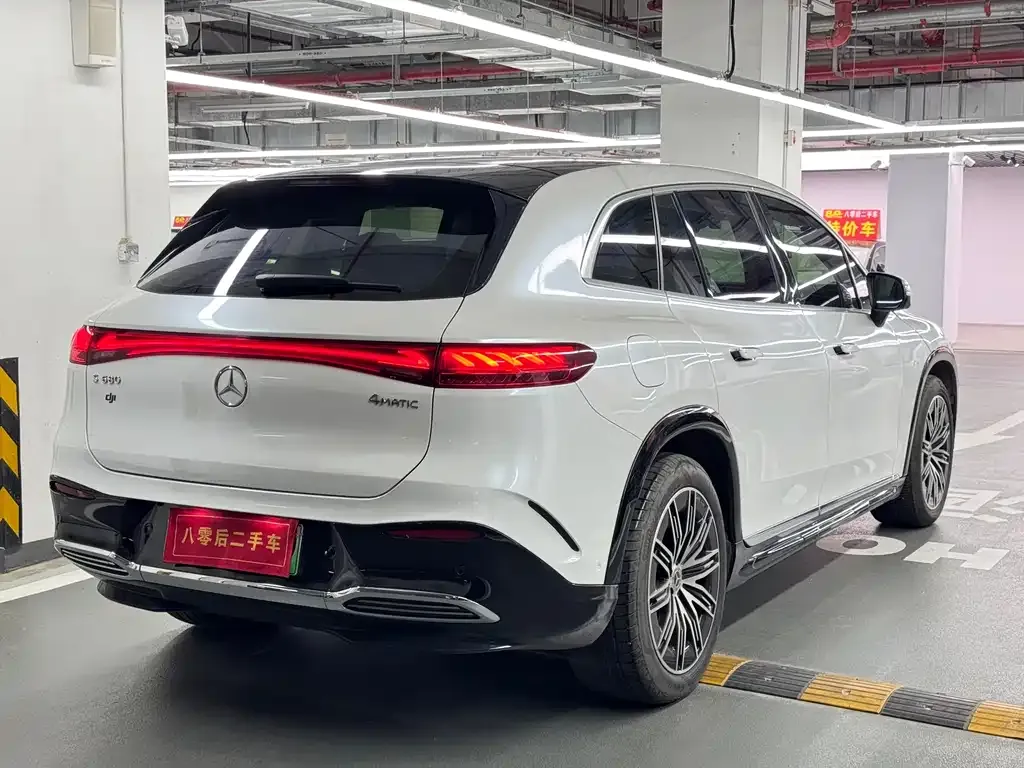 Mercedes-Benz EQS SUV — фото 3