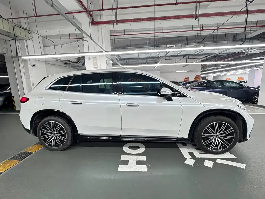 Mercedes-Benz EQS SUV — фото 6