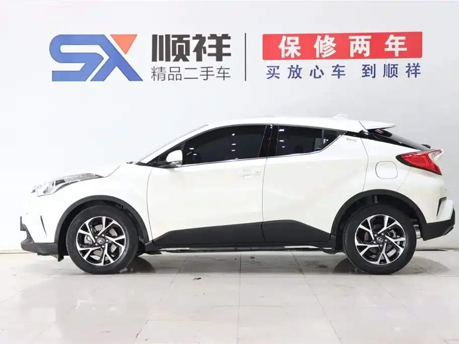 Toyota C-HR 2021 из CN, фото 9