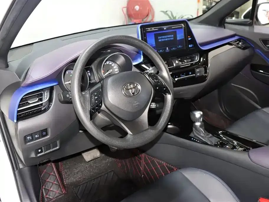 Toyota C-HR 2021 из CN, фото 6
