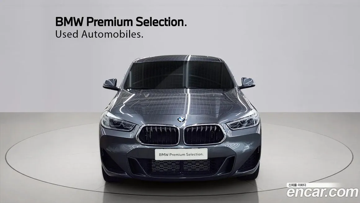 BMW X2 (F39) 2021 из KR, фото 2