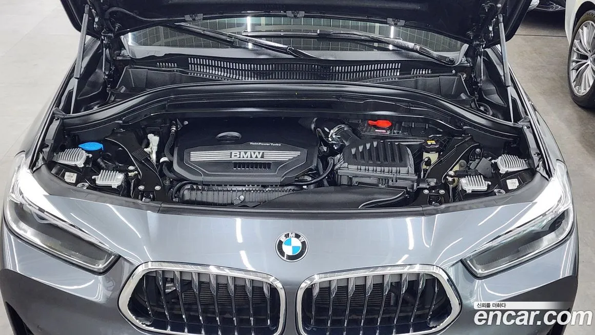 BMW X2 (F39) 2021 из KR, фото 7