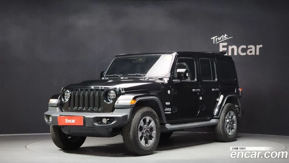 Jeep Wrangler 2022 из KR, фото 1