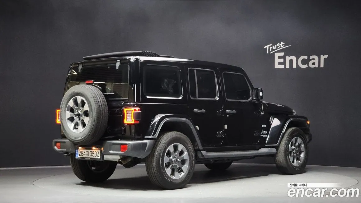 Jeep Wrangler 2022 из KR, фото 6