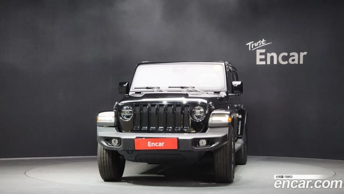 Jeep Wrangler 2022 из KR, фото 9