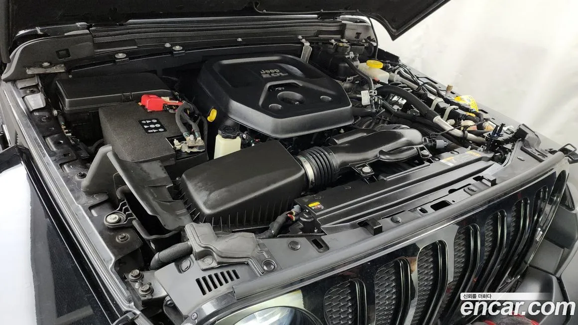 Jeep Wrangler 2022 из KR, фото 5