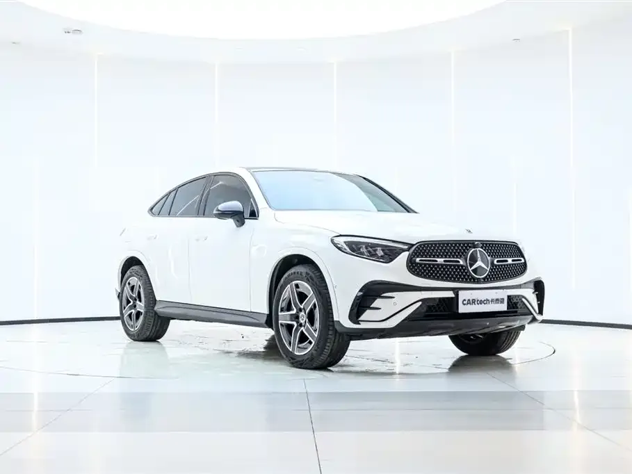 Mercedes-Benz GLC Coupe — фото 1