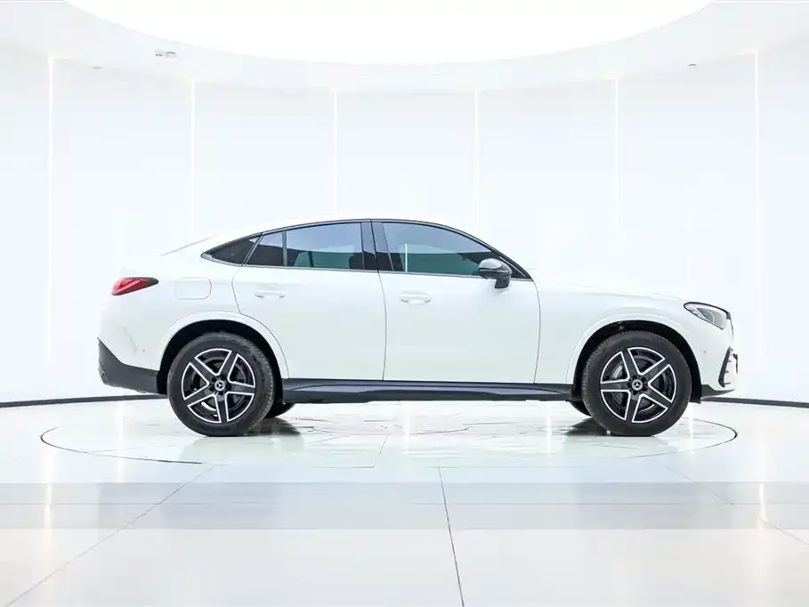 Mercedes-Benz GLC Coupe — фото 2