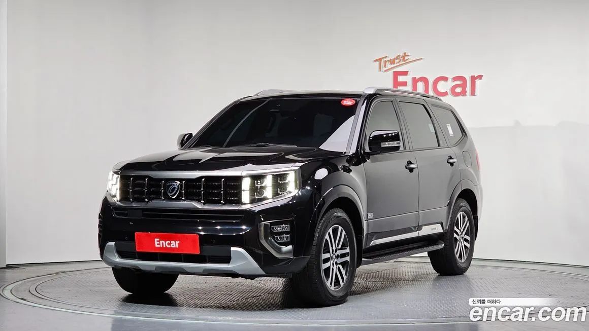 Kia Mohave 2021 из KR, фото 1