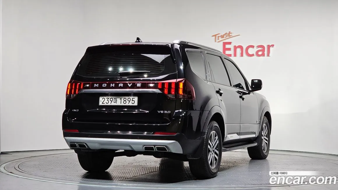Kia Mohave 2021 из KR, фото 6