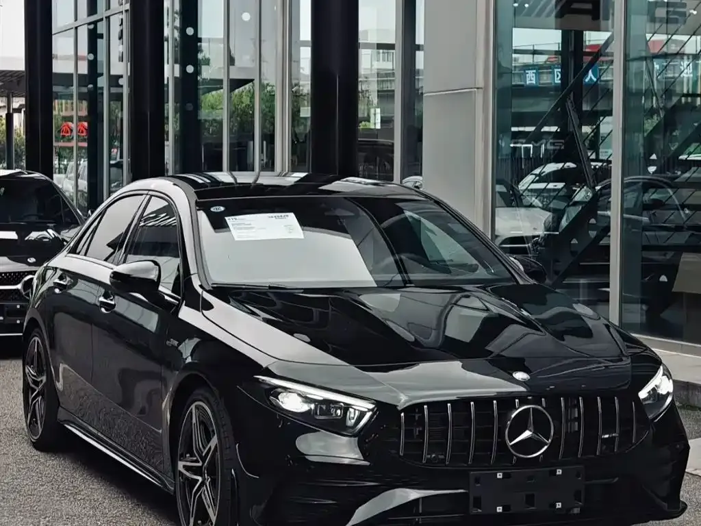 Mercedes-Benz A-Class AMG — фото 6
