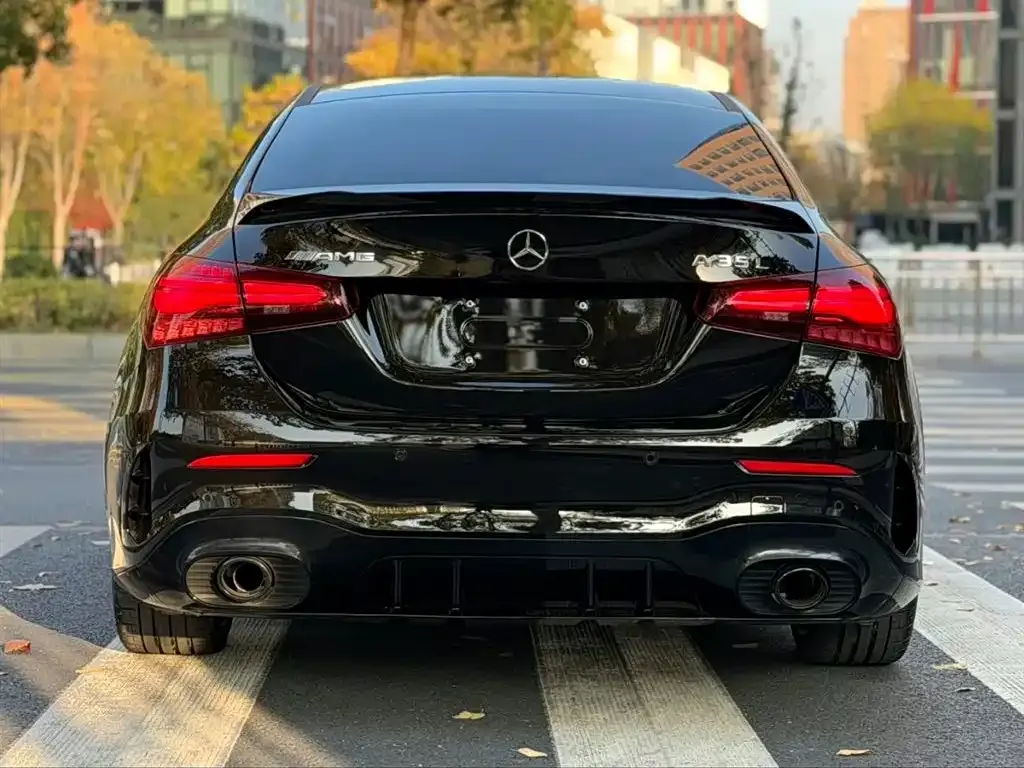 Mercedes-Benz A-Class AMG — фото 5
