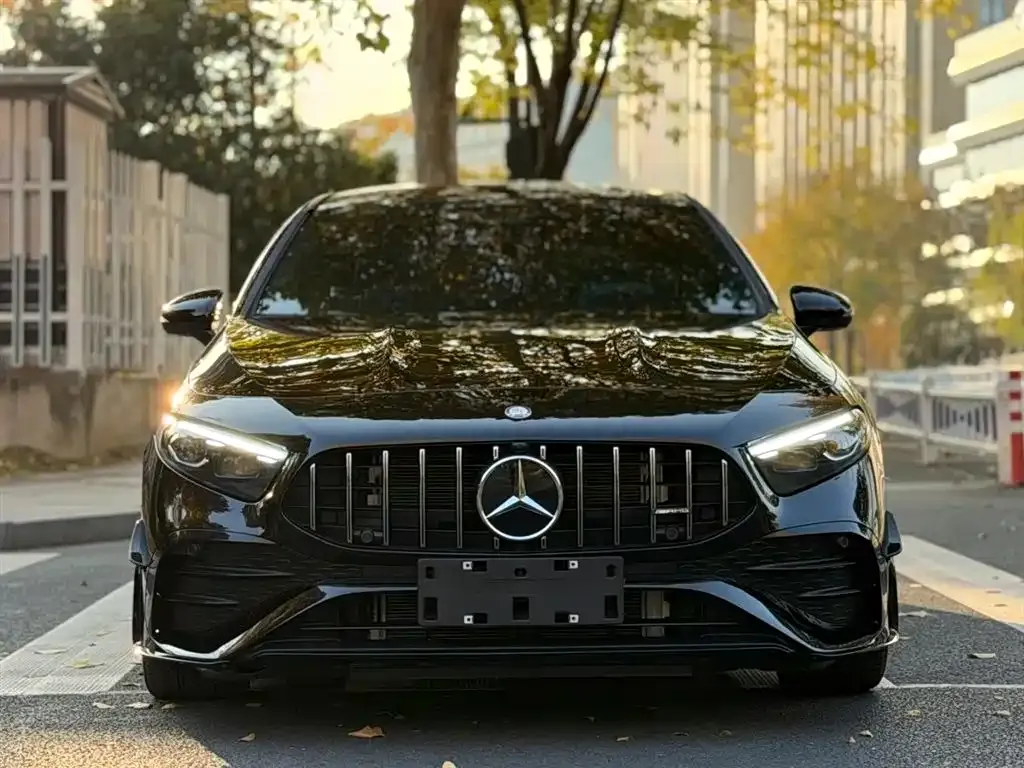 Mercedes-Benz A-Class AMG — фото 4