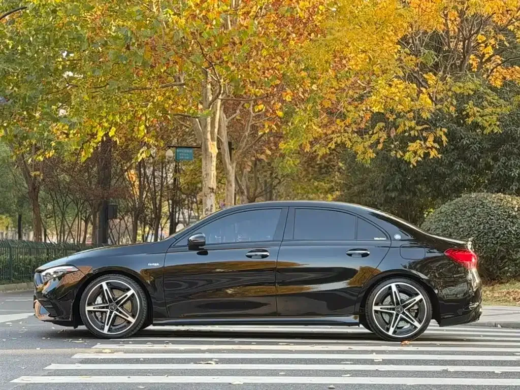 Mercedes-Benz A-Class AMG — фото 8