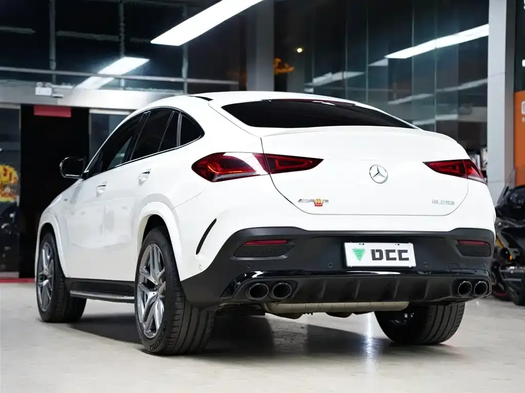 Mercedes-Benz GLE Coupe AMG — фото 8