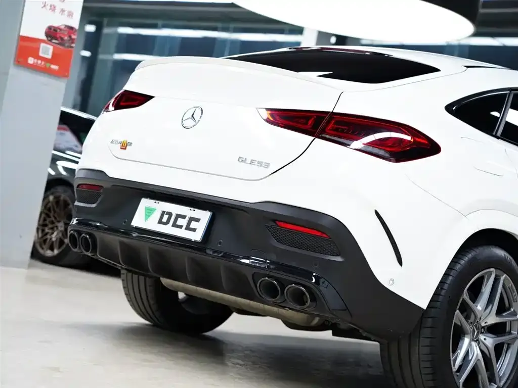 Mercedes-Benz GLE Coupe AMG — фото 9