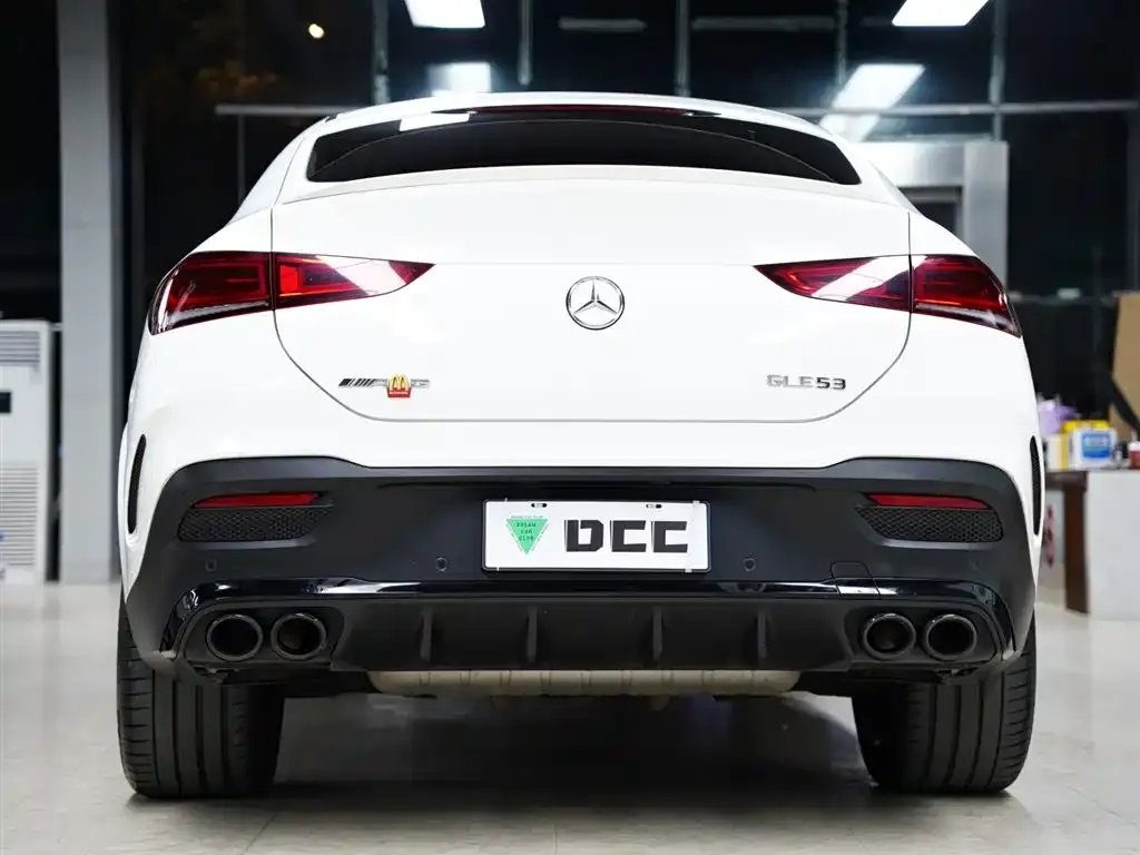 Mercedes-Benz GLE Coupe AMG — фото 4