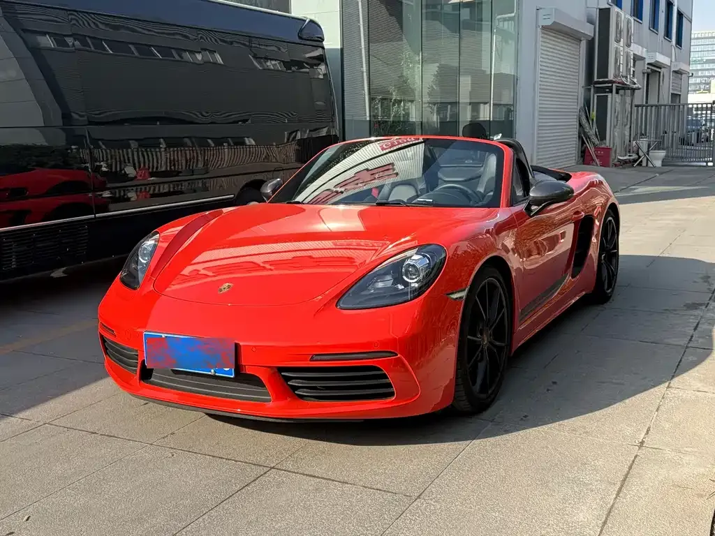 Porsche 718 2021 из CN, фото 1