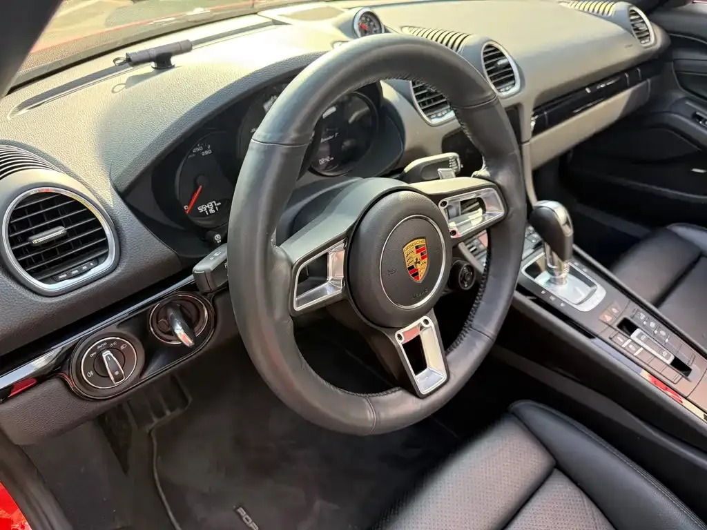 Porsche 718 2021 из CN, фото 6