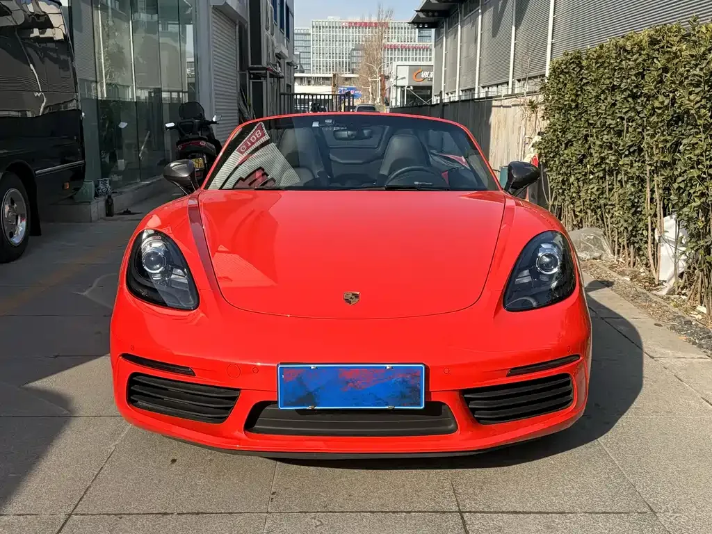 Porsche 718 2021 из CN, фото 9