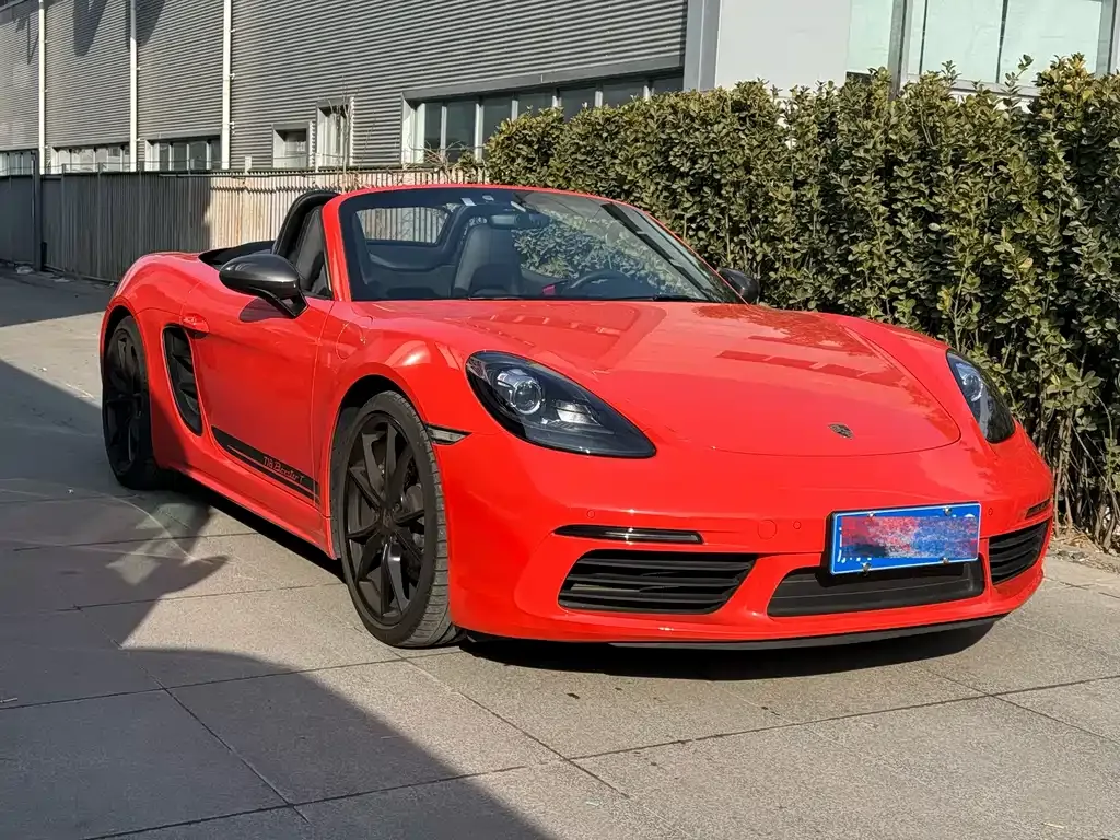 Porsche 718 2021 из CN, фото 5