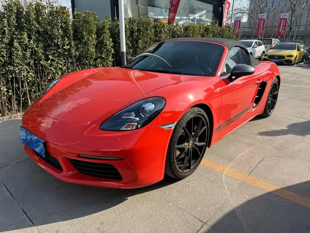 Porsche 718 2021 из CN, фото 10