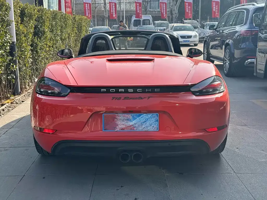 Porsche 718 2021 из CN, фото 8