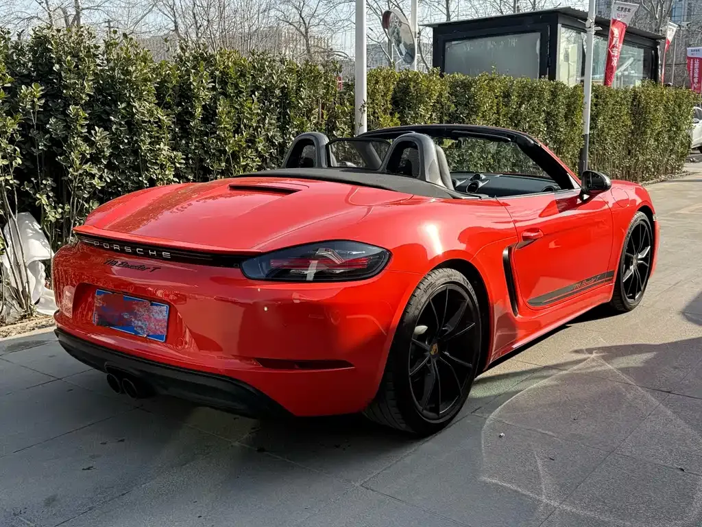 Porsche 718 2021 из CN, фото 7
