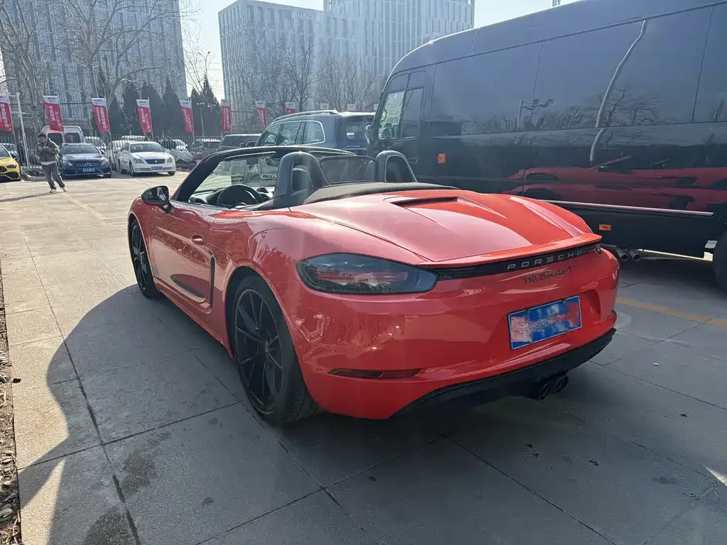 Porsche 718 2021 из CN, фото 2