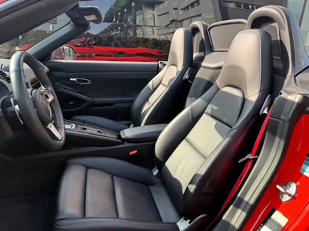 Porsche 718 2021 из CN, фото 4
