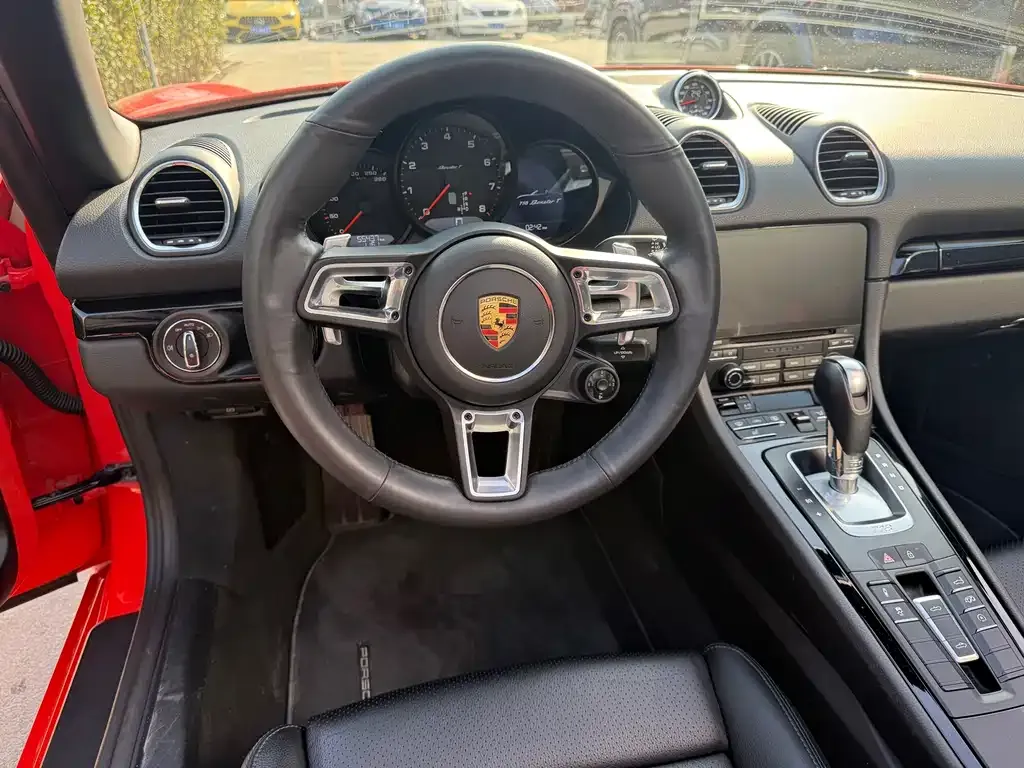 Porsche 718 2021 из CN, фото 3