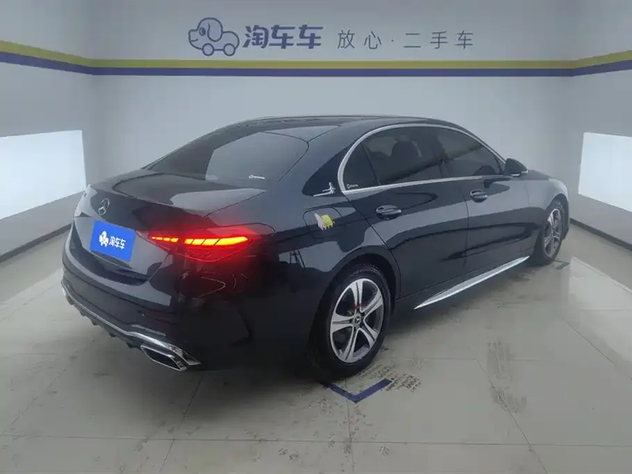 Mercedes-Benz C-Class 2022 из CN, фото 7