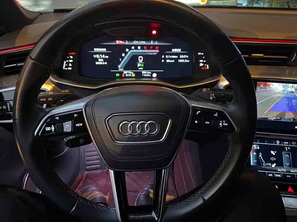Audi A6L 2024 из CN, фото 3