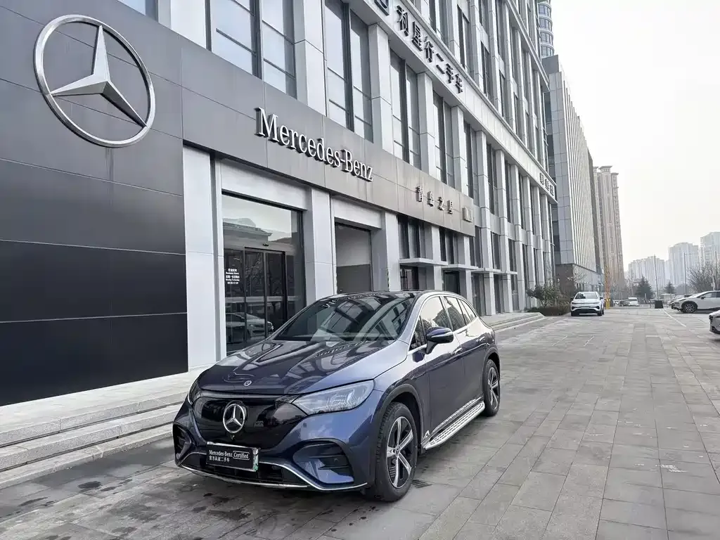 Mercedes-Benz EQE SUV 2025 из CN, фото 1