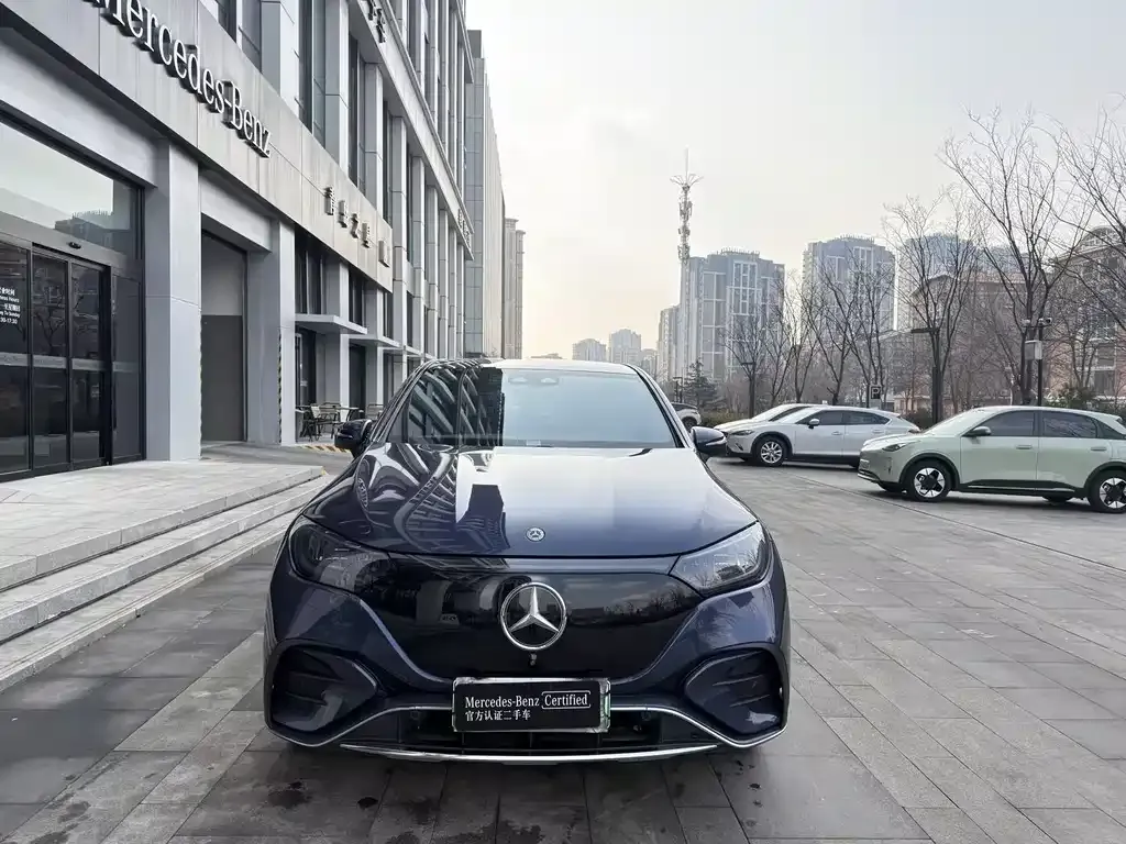 Mercedes-Benz EQE SUV 2025 из CN, фото 8