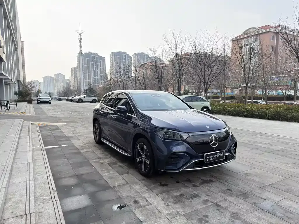 Mercedes-Benz EQE SUV 2025 из CN, фото 5