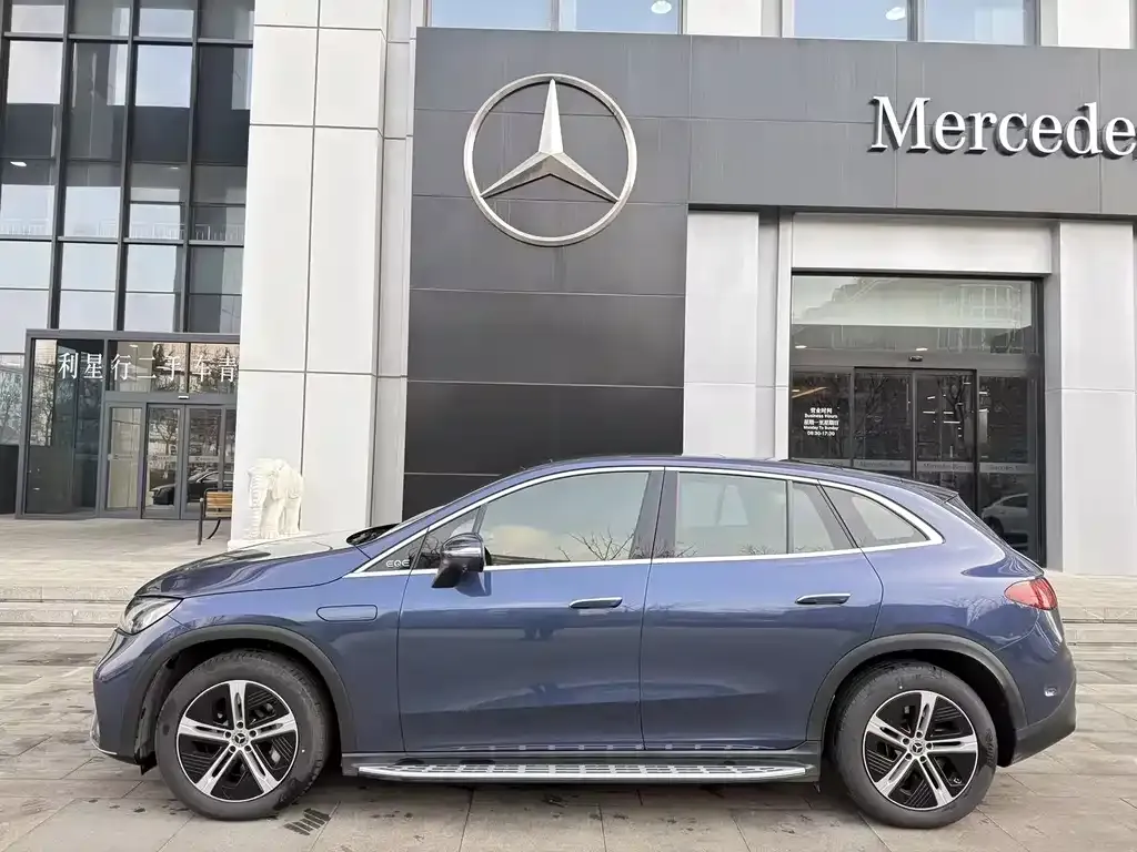 Mercedes-Benz EQE SUV 2025 из CN, фото 3